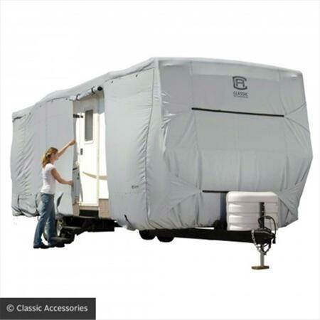 CLASSIC ACCESSORIES 134141001 RV PermaPRO Travel Trailer Cover - 20 Ft. C1H-134141001